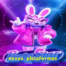 novas plataformas do fortune tiger